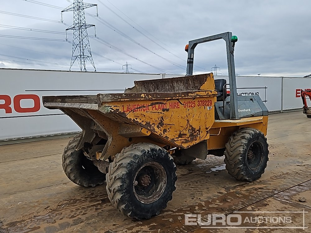 Benford 6 Ton - Mini istovarivač: slika  Benford 6 Ton - Mini istovarivač Benford 6 Ton - Mini istovarivač: slika  Benford 6 Ton - Mini istovarivač