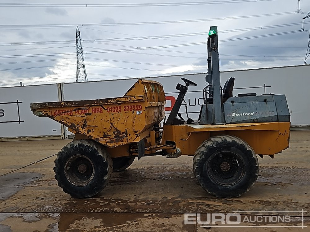 Benford 6 Ton - Mini istovarivač: slika  Benford 6 Ton - Mini istovarivač Benford 6 Ton - Mini istovarivač: slika  Benford 6 Ton - Mini istovarivač