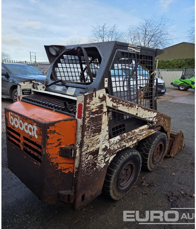 Bobcat 543 - Mini utovarivač: slika Bobcat 543 - Mini utovarivač Bobcat 543 - Mini utovarivač: slika Bobcat 543 - Mini utovarivač