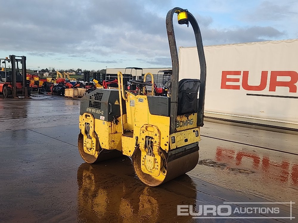 Bomag BW80AD-2 - Valjak: slika Bomag BW80AD-2 - Valjak Bomag BW80AD-2 - Valjak: slika Bomag BW80AD-2 - Valjak
