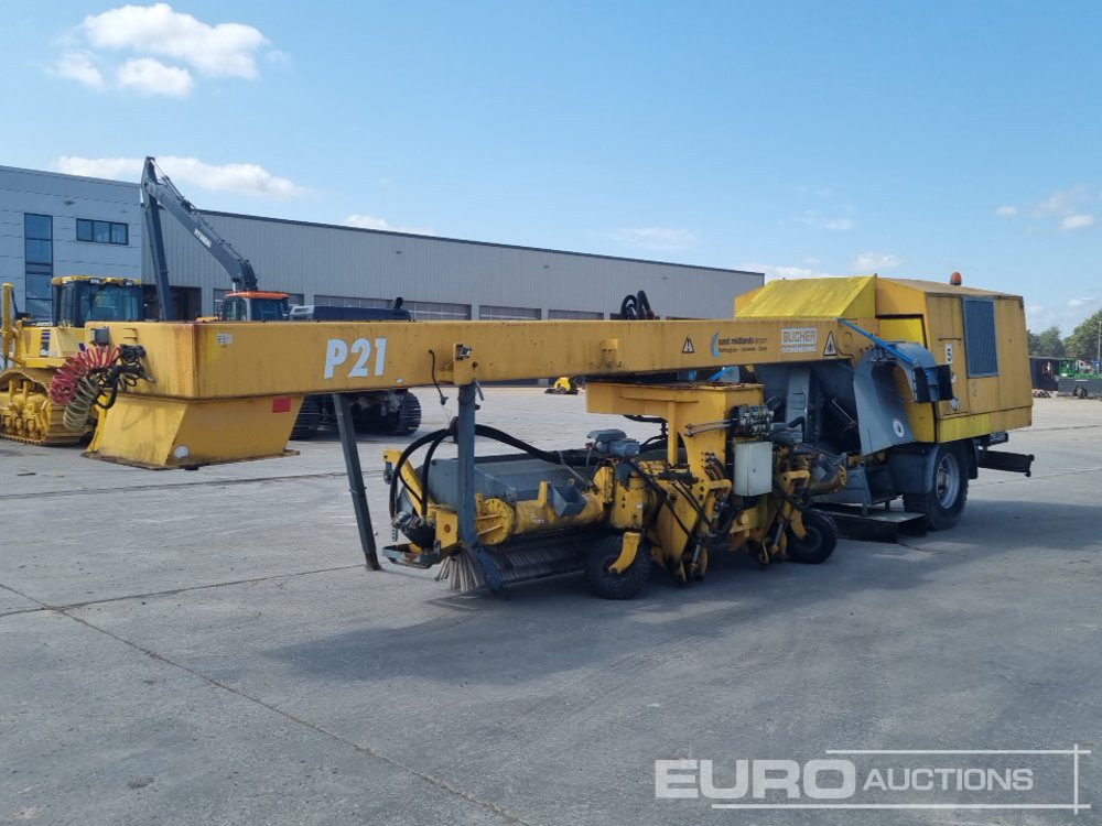 Bucher Schorling P21 Single Axle Runway Sweeper, Snow Clearing Brush, Snow Blower, Dryer - Freza za snijeg: slika Bucher Schorling P21 Single Axle Runway Sweeper, Snow Clearing Brush, Snow Blower, Dryer - Freza za snijeg Bucher Schorling P21 Single Axle Runway Sweeper, Snow Clearing Brush, Snow Blower, Dryer - Freza za snijeg: slika Bucher Schorling P21 Single Axle Runway Sweeper, Snow Clearing Brush, Snow Blower, Dryer - Freza za snijeg