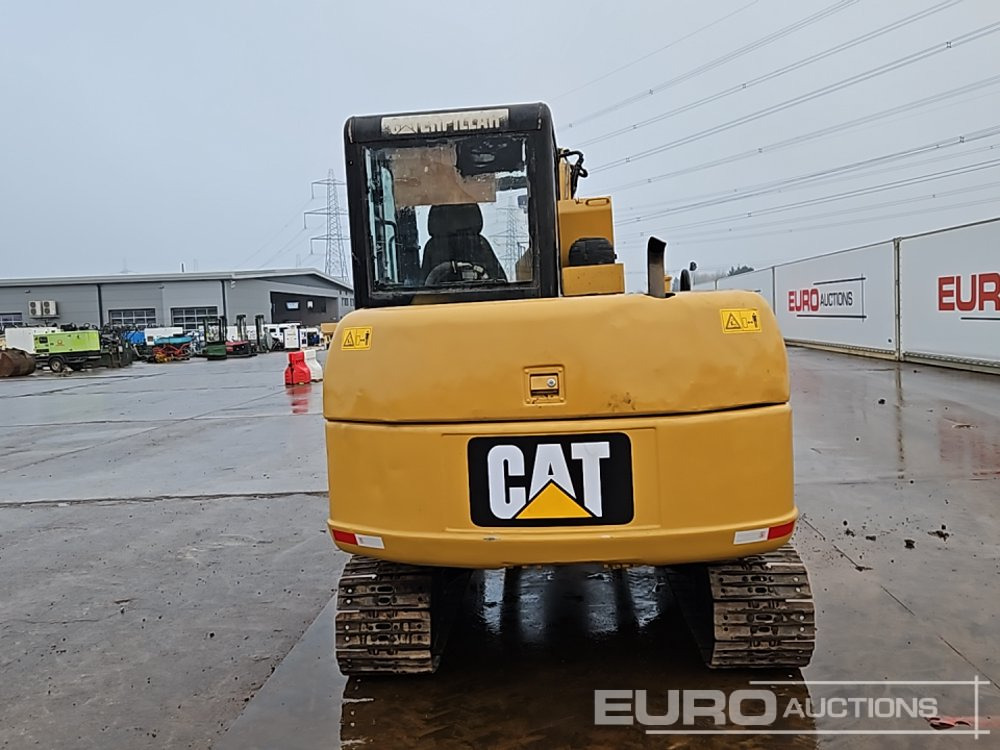 CAT 306 - Mini bager: slika CAT 306 - Mini bager CAT 306 - Mini bager: slika CAT 306 - Mini bager