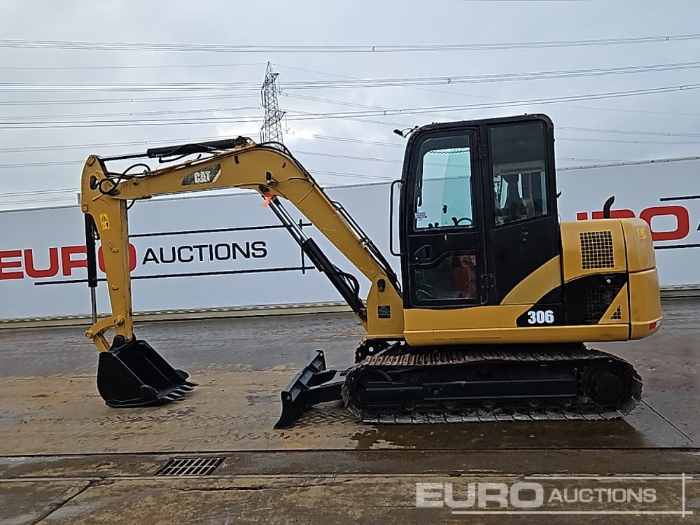 CAT 306 - Mini bager: slika CAT 306 - Mini bager CAT 306 - Mini bager: slika CAT 306 - Mini bager