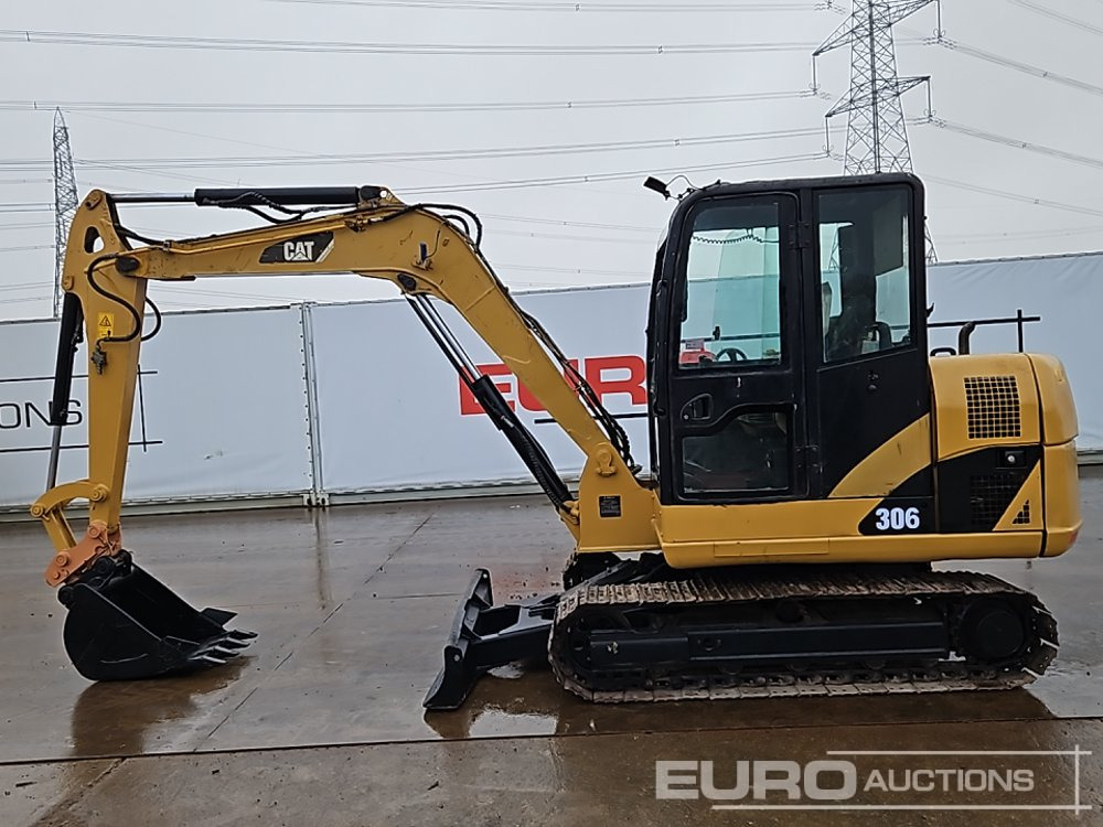 CAT 306 - Mini bager: slika CAT 306 - Mini bager CAT 306 - Mini bager: slika CAT 306 - Mini bager