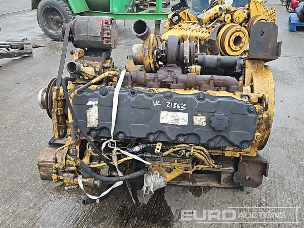 CAT 6 Cylinder Engine - Motor: slika CAT 6 Cylinder Engine - Motor CAT 6 Cylinder Engine - Motor: slika CAT 6 Cylinder Engine - Motor