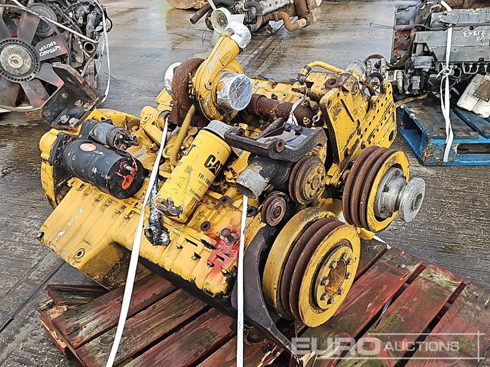 CAT 6 Cylinder Engine - Motor: slika CAT 6 Cylinder Engine - Motor CAT 6 Cylinder Engine - Motor: slika CAT 6 Cylinder Engine - Motor