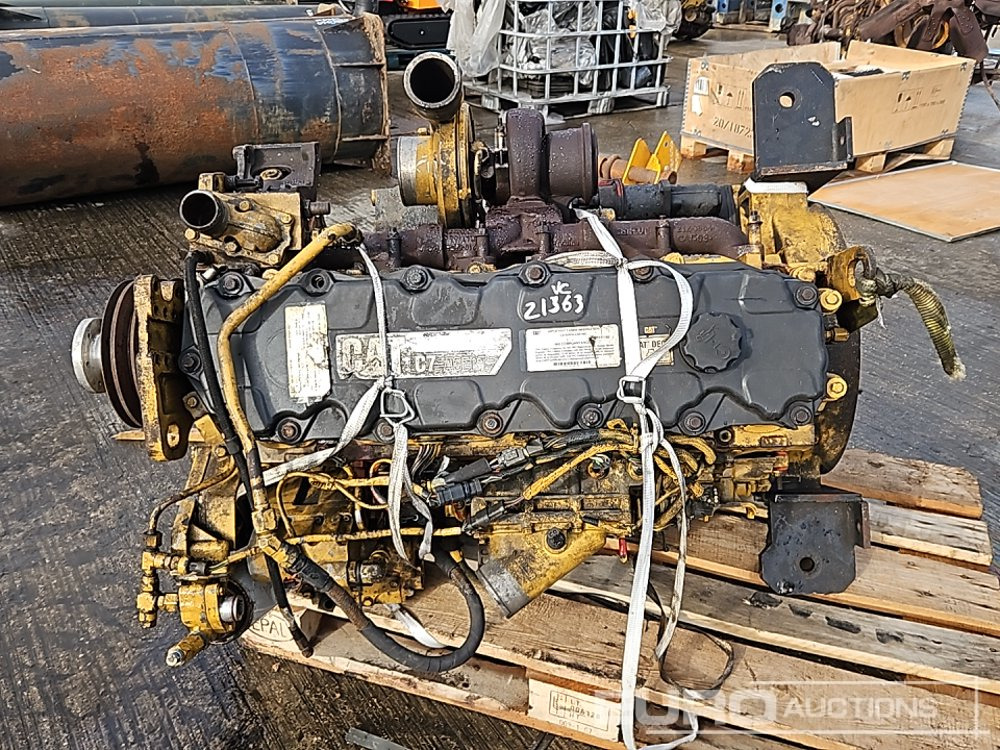 CAT 6 Cylinder Engine - Motor: slika CAT 6 Cylinder Engine - Motor CAT 6 Cylinder Engine - Motor: slika CAT 6 Cylinder Engine - Motor