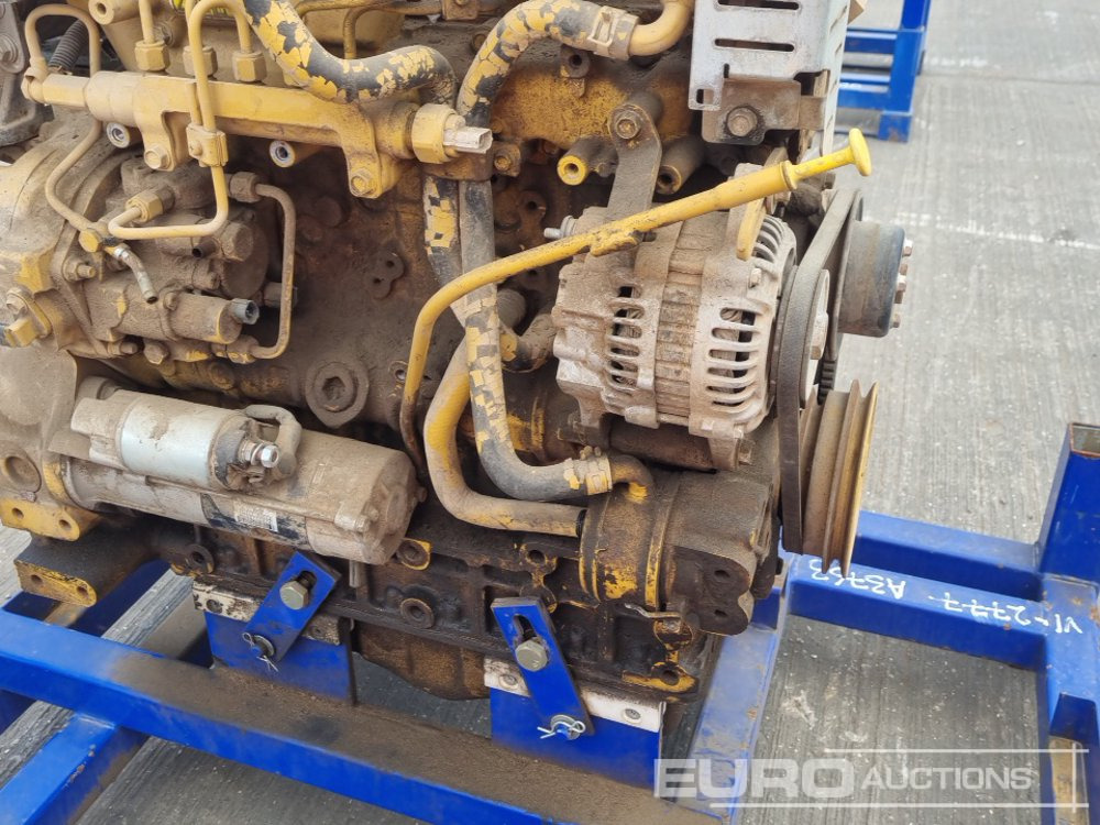 Motor CAT C3.3B: slika Motor CAT C3.3B
