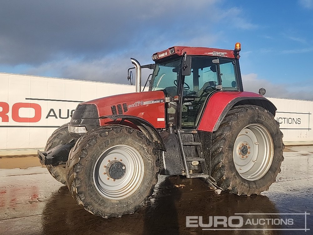 Case CVX 170 - Traktor: slika Case CVX 170 - Traktor Case CVX 170 - Traktor: slika Case CVX 170 - Traktor