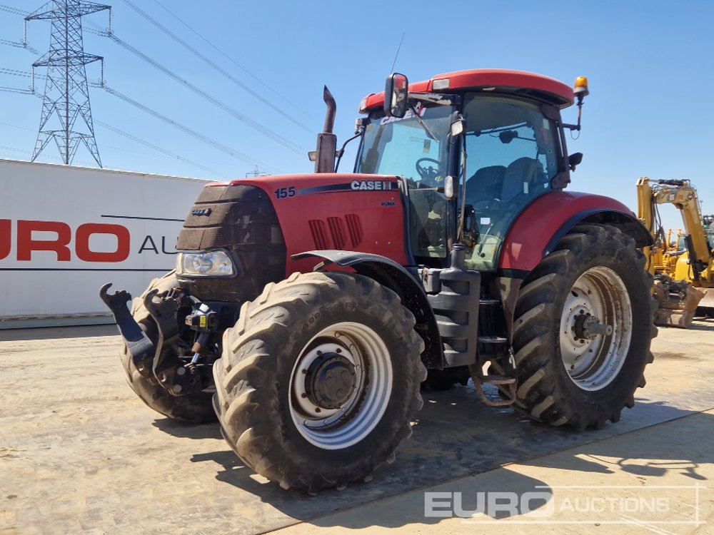 Case Puma 155 - Traktor: slika Case Puma 155 - Traktor Case Puma 155 - Traktor: slika Case Puma 155 - Traktor