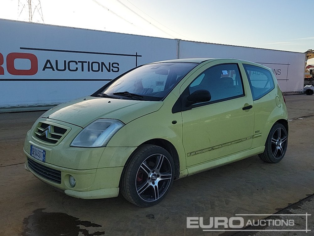 Citroen C2 VTR - Automobil: slika Citroen C2 VTR - Automobil Citroen C2 VTR - Automobil: slika Citroen C2 VTR - Automobil