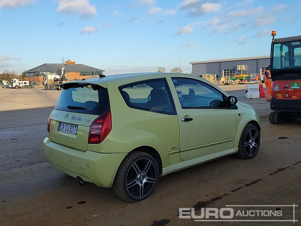 Citroen C2 VTR - Automobil: slika Citroen C2 VTR - Automobil Citroen C2 VTR - Automobil: slika Citroen C2 VTR - Automobil