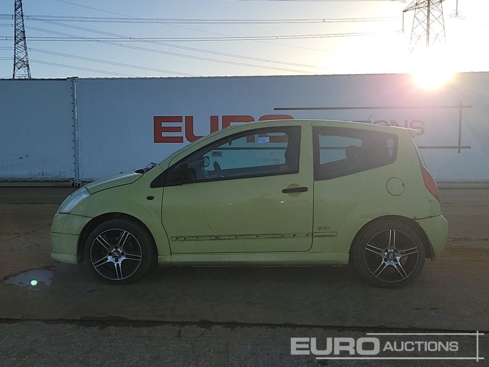 Citroen C2 VTR - Automobil: slika Citroen C2 VTR - Automobil Citroen C2 VTR - Automobil: slika Citroen C2 VTR - Automobil