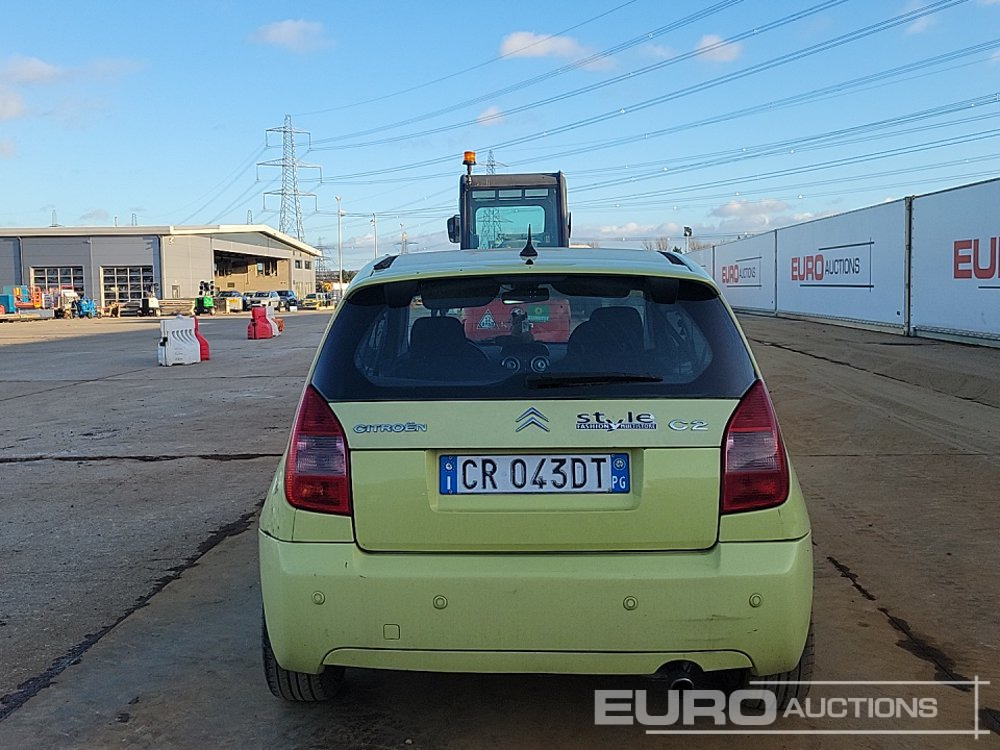 Citroen C2 VTR - Automobil: slika Citroen C2 VTR - Automobil Citroen C2 VTR - Automobil: slika Citroen C2 VTR - Automobil