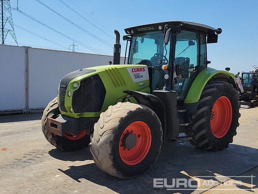 Claas 620 ARION - Traktor: slika Claas 620 ARION - Traktor Claas 620 ARION - Traktor: slika Claas 620 ARION - Traktor
