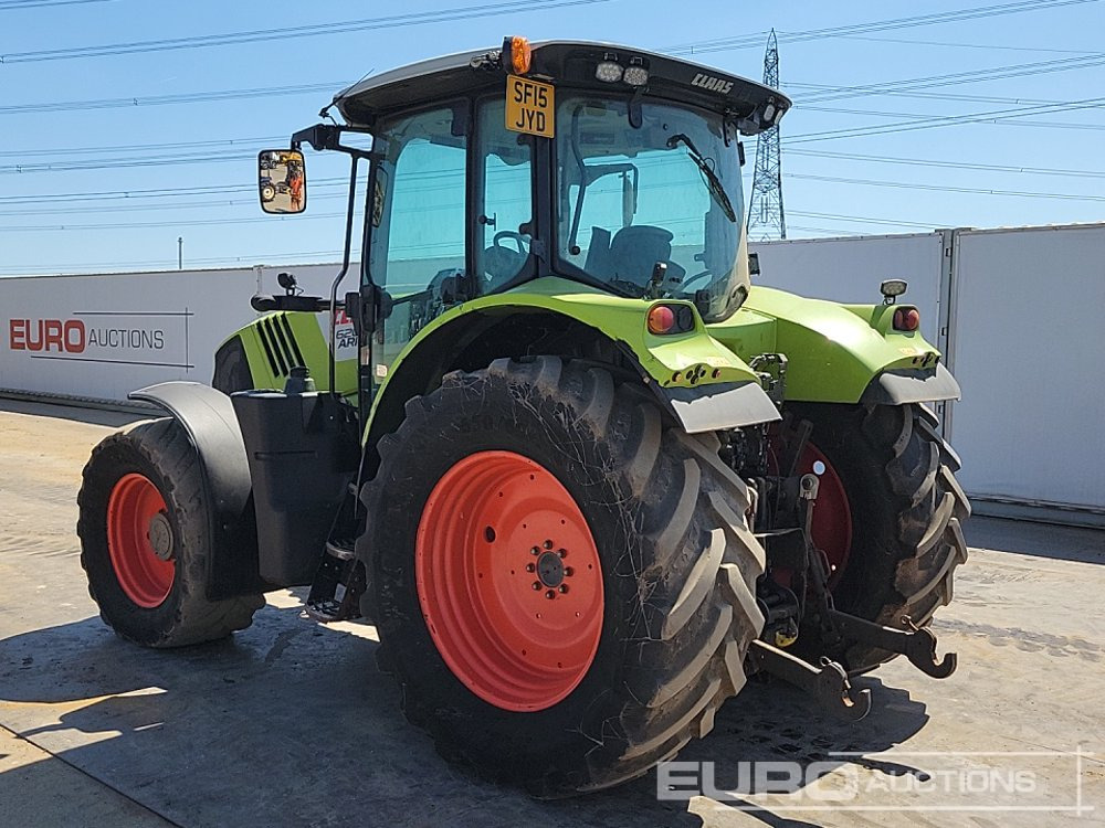 Claas 620 ARION - Traktor: slika Claas 620 ARION - Traktor Claas 620 ARION - Traktor: slika Claas 620 ARION - Traktor