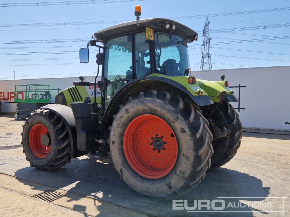 Claas 620 ARION - Traktor: slika Claas 620 ARION - Traktor Claas 620 ARION - Traktor: slika Claas 620 ARION - Traktor