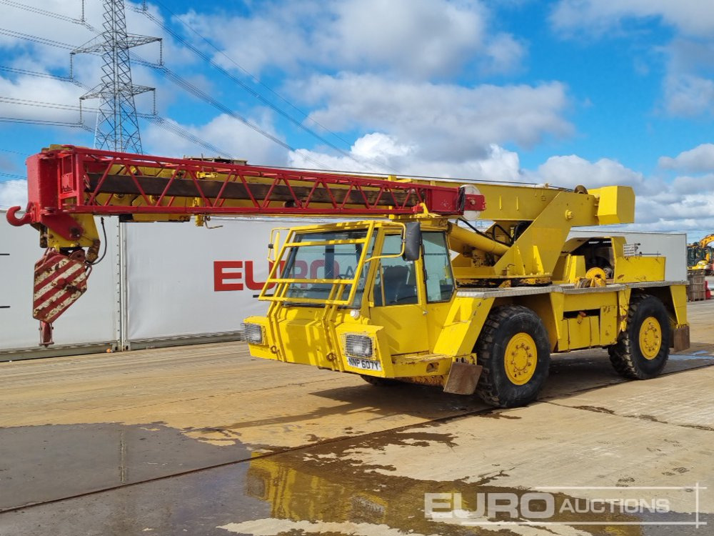 Coles 4x4 Mobile Crane, Stabilisers - Autodizalica: slika Coles 4x4 Mobile Crane, Stabilisers - Autodizalica Coles 4x4 Mobile Crane, Stabilisers - Autodizalica: slika Coles 4x4 Mobile Crane, Stabilisers - Autodizalica