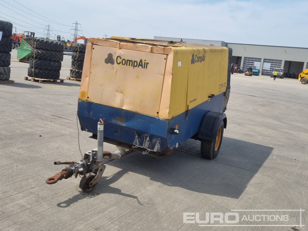 Compair C115-12 - Zračni kompresor: slika Compair C115-12 - Zračni kompresor Compair C115-12 - Zračni kompresor: slika Compair C115-12 - Zračni kompresor