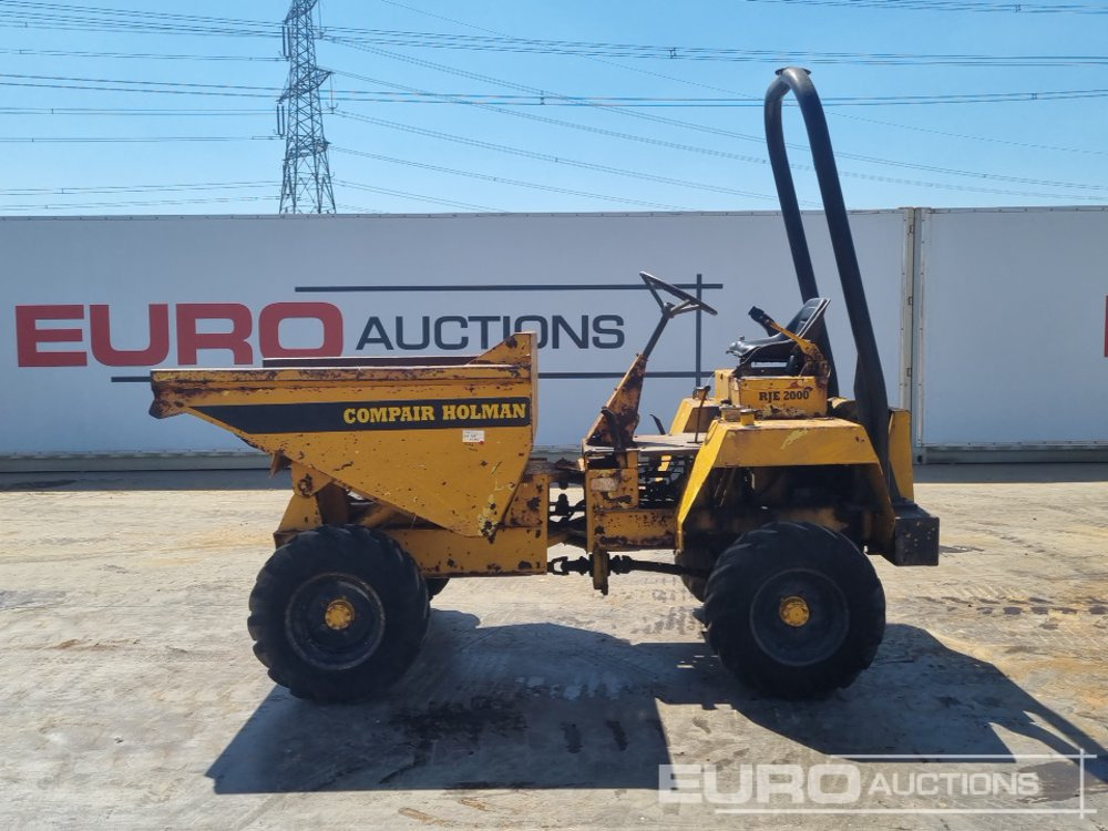 Compair Holman 2 Ton Dumper, Roll Bar - Mini istovarivač: slika Compair Holman 2 Ton Dumper, Roll Bar - Mini istovarivač Compair Holman 2 Ton Dumper, Roll Bar - Mini istovarivač: slika Compair Holman 2 Ton Dumper, Roll Bar - Mini istovarivač