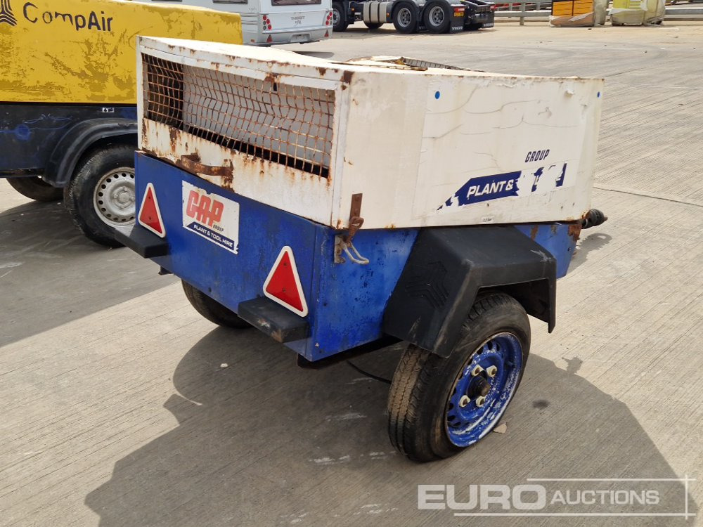 Compair Single Axle Compressor (Parts Missing) - Zračni kompresor: slika Compair Single Axle Compressor (Parts Missing) - Zračni kompresor Compair Single Axle Compressor (Parts Missing) - Zračni kompresor: slika Compair Single Axle Compressor (Parts Missing) - Zračni kompresor