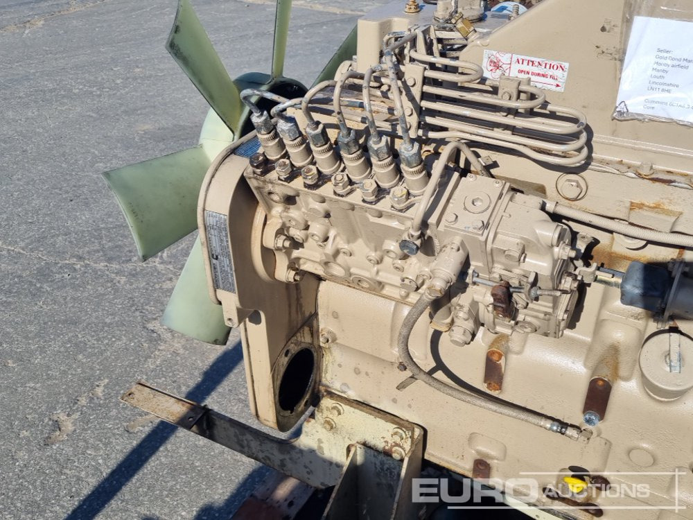 Motor Cummins 6 Cylinder Engine (2 of): slika Motor Cummins 6 Cylinder Engine (2 of)