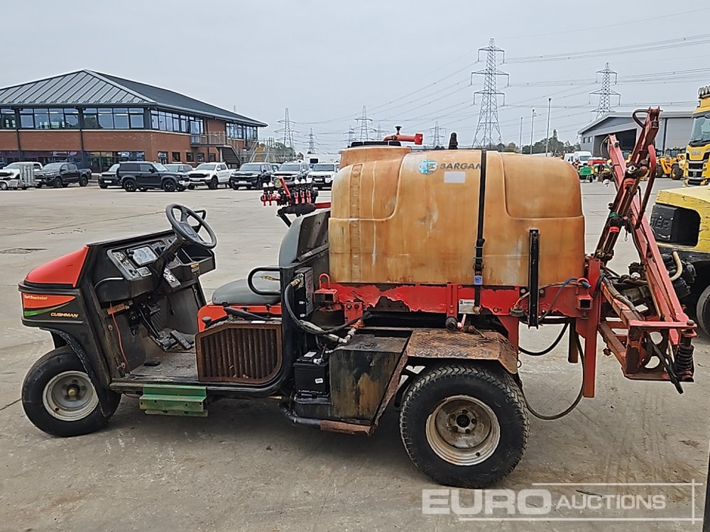 Cushman Turf-Truckster - Samopogonjena prskalica: slika  Cushman Turf-Truckster - Samopogonjena prskalica Cushman Turf-Truckster - Samopogonjena prskalica: slika  Cushman Turf-Truckster - Samopogonjena prskalica