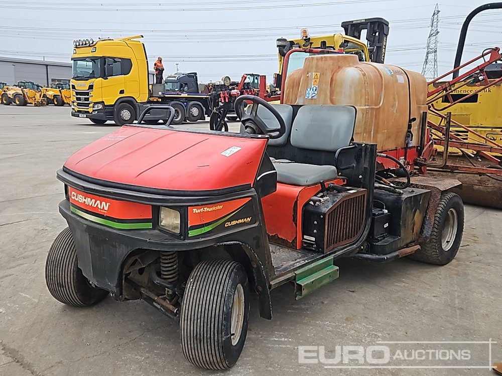Cushman Turf-Truckster - Samopogonjena prskalica: slika  Cushman Turf-Truckster - Samopogonjena prskalica Cushman Turf-Truckster - Samopogonjena prskalica: slika  Cushman Turf-Truckster - Samopogonjena prskalica