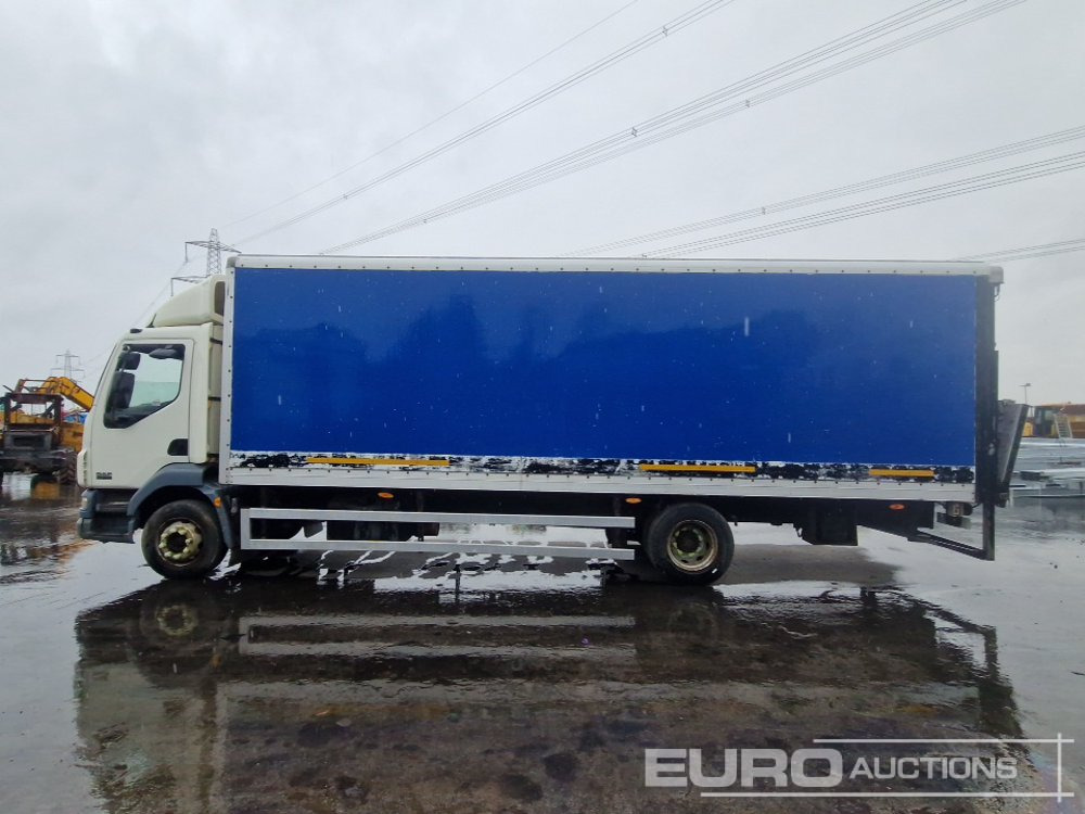 DAF 55-220 - Kamion sandučar: slika DAF 55-220 - Kamion sandučar DAF 55-220 - Kamion sandučar: slika DAF 55-220 - Kamion sandučar