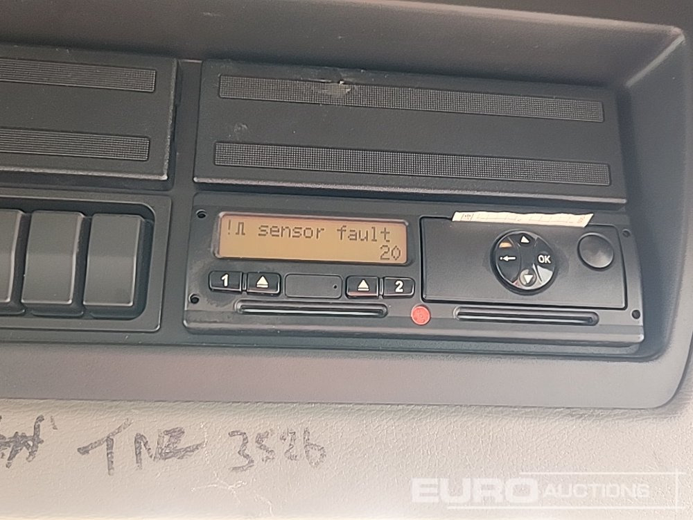 Kamion hladnjača DAF LF 55.180: slika Kamion hladnjača DAF LF 55.180