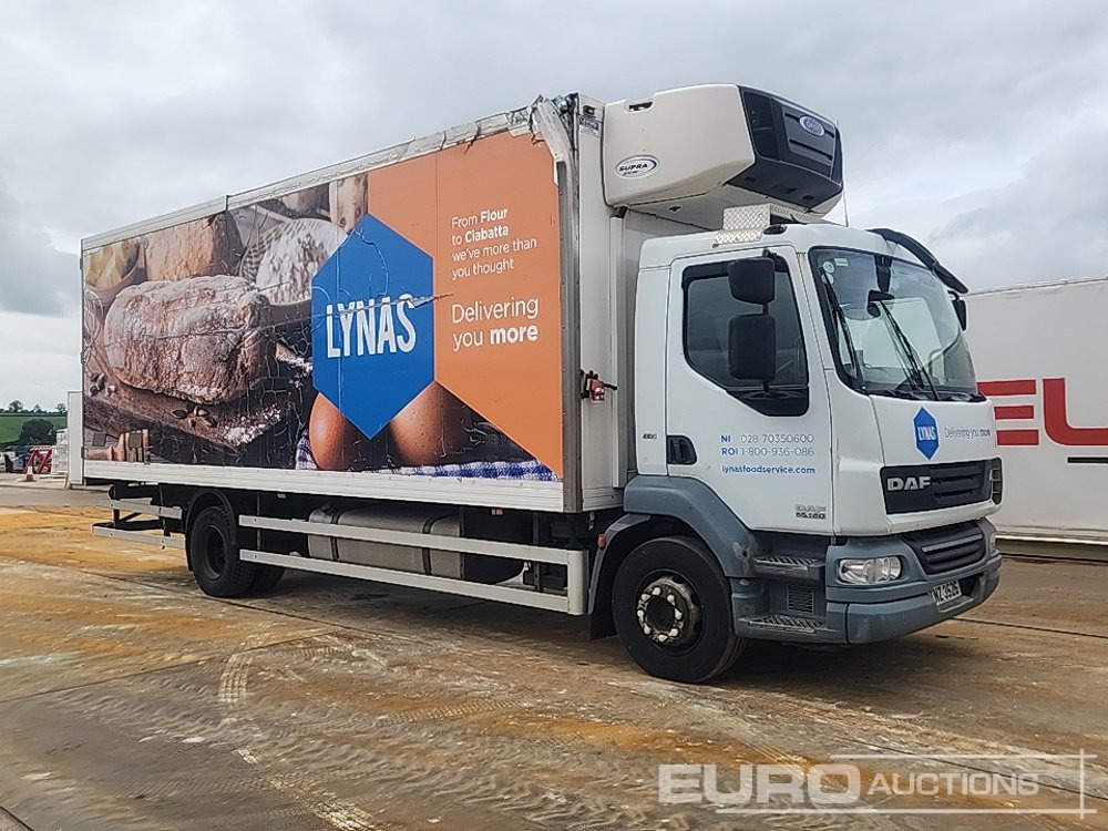 Kamion hladnjača DAF LF 55.180: slika Kamion hladnjača DAF LF 55.180