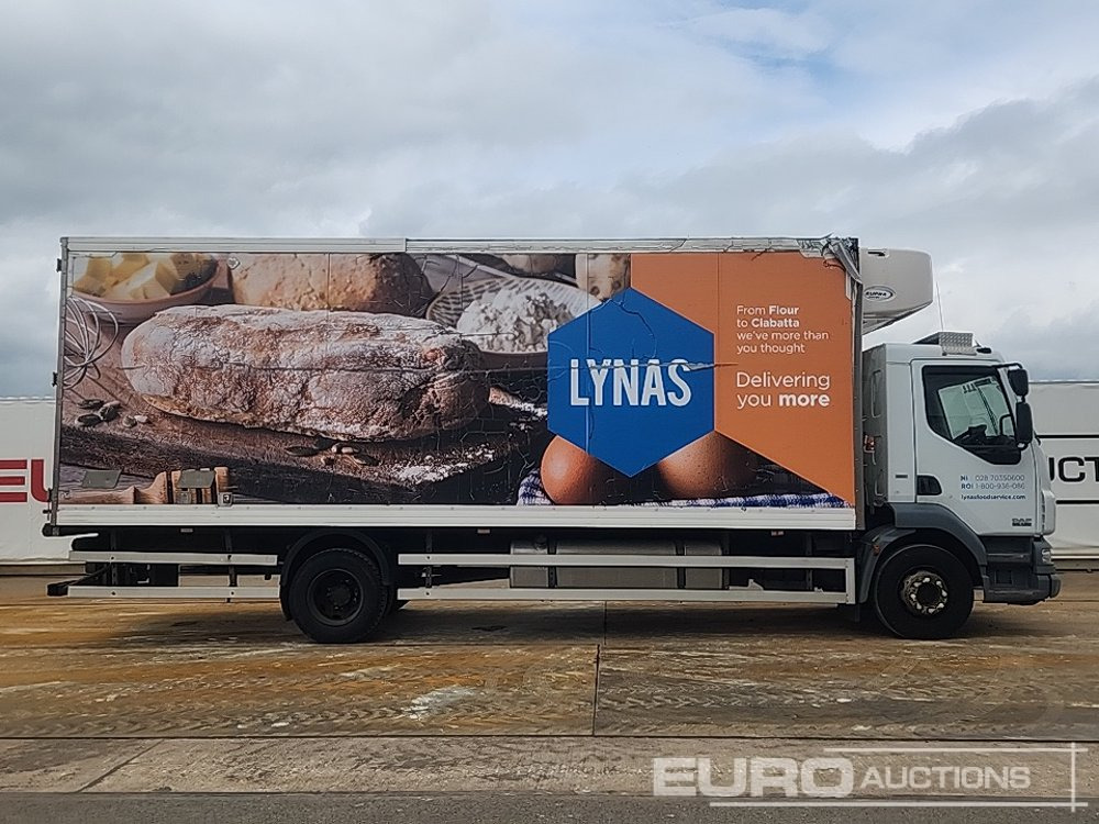 Kamion hladnjača DAF LF 55.180: slika Kamion hladnjača DAF LF 55.180