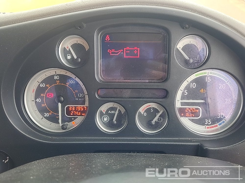 Kamion hladnjača DAF LF 55.180: slika Kamion hladnjača DAF LF 55.180