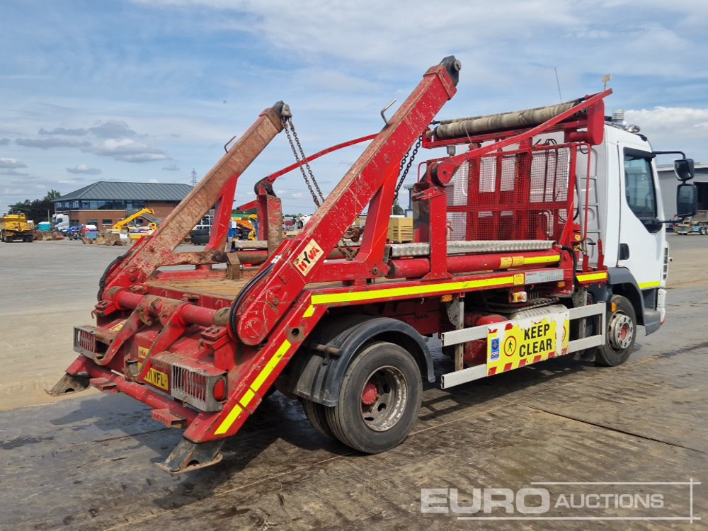 DAF LF250 - Utovarivač s proklizavajućim upravljanjem: slika DAF LF250 - Utovarivač s proklizavajućim upravljanjem DAF LF250 - Utovarivač s proklizavajućim upravljanjem: slika DAF LF250 - Utovarivač s proklizavajućim upravljanjem