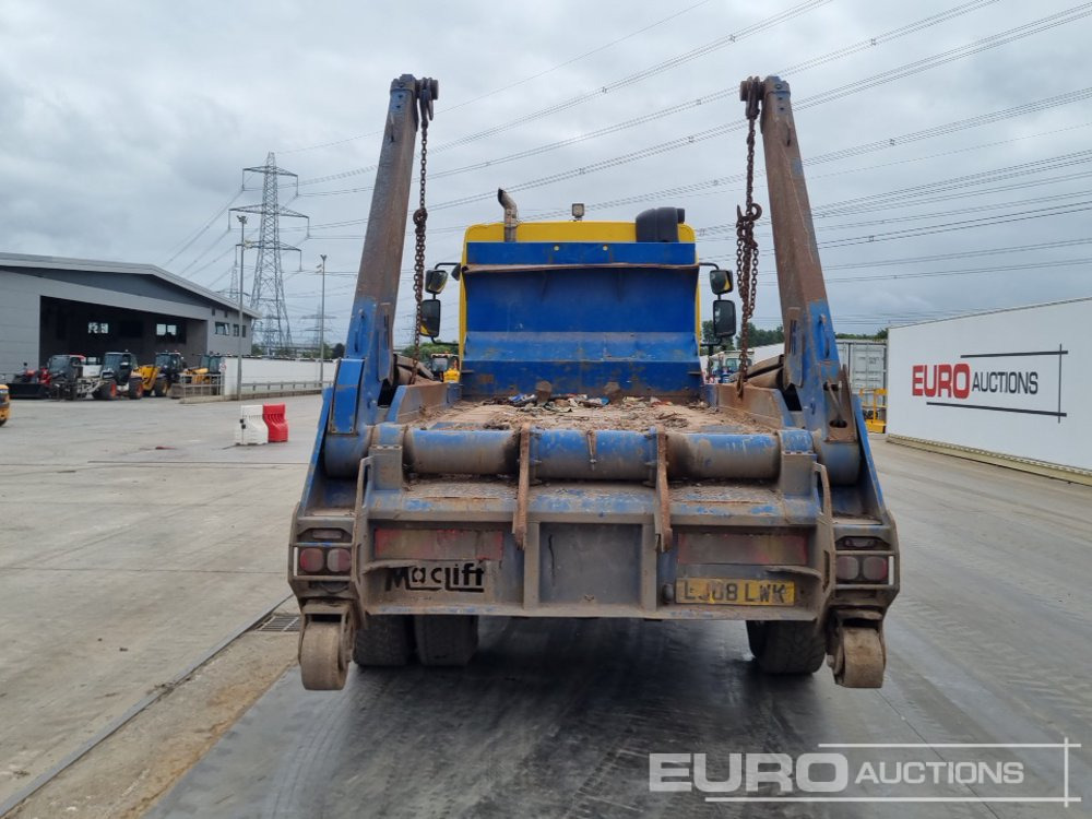 DAF LF55.220 - Utovarivač s proklizavajućim upravljanjem: slika DAF LF55.220 - Utovarivač s proklizavajućim upravljanjem DAF LF55.220 - Utovarivač s proklizavajućim upravljanjem: slika DAF LF55.220 - Utovarivač s proklizavajućim upravljanjem