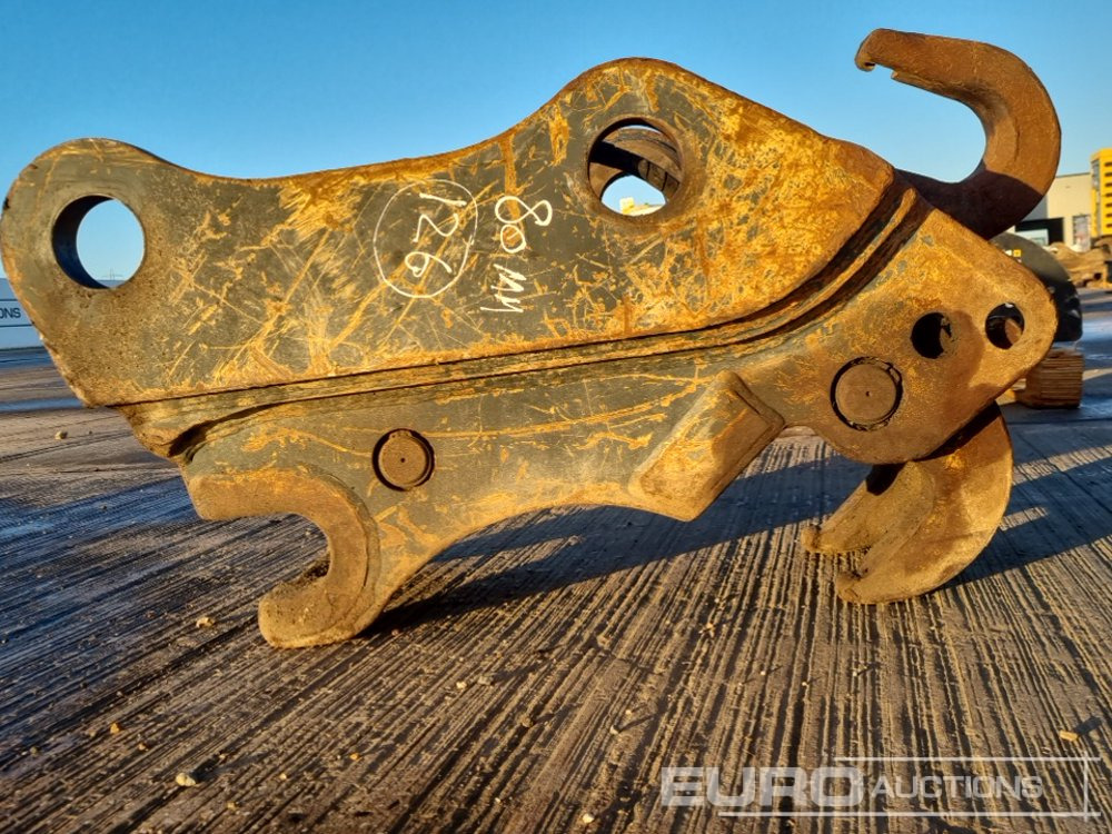 Brza spojka Daemo Hydraulic Quick Hitch 80mm Pin to suit 20 Ton Excavator: slika Brza spojka Daemo Hydraulic Quick Hitch 80mm Pin to suit 20 Ton Excavator