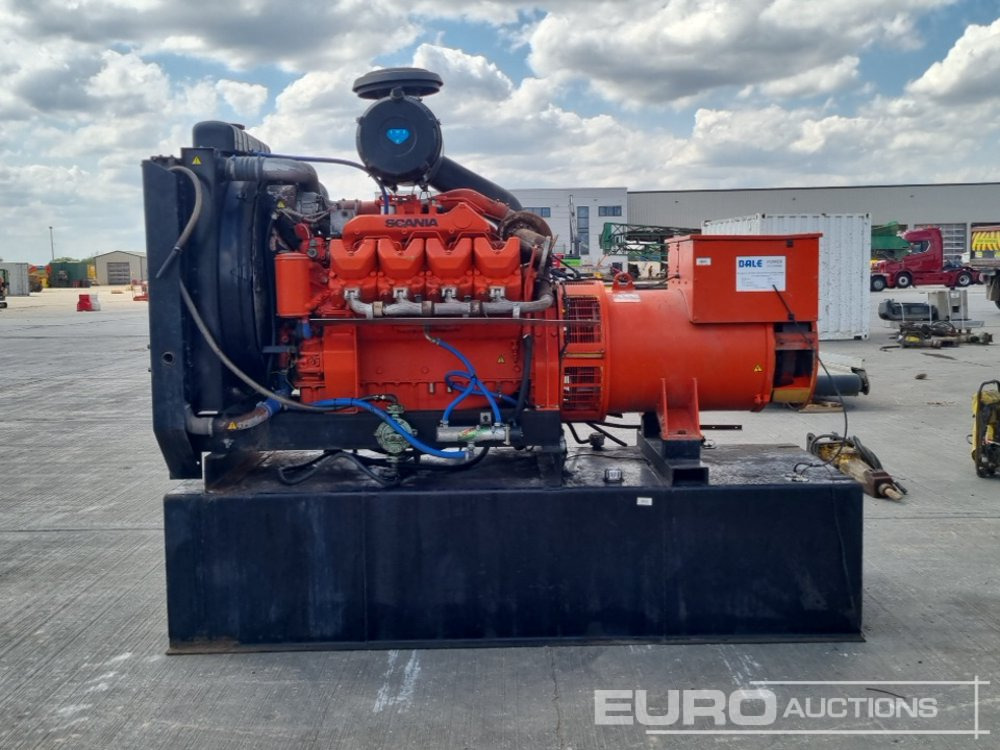 Dale 500kVA Skid Mounted Generator, Scania V8 Engine - Generatorski set: slika Dale 500kVA Skid Mounted Generator, Scania V8 Engine - Generatorski set Dale 500kVA Skid Mounted Generator, Scania V8 Engine - Generatorski set: slika Dale 500kVA Skid Mounted Generator, Scania V8 Engine - Generatorski set