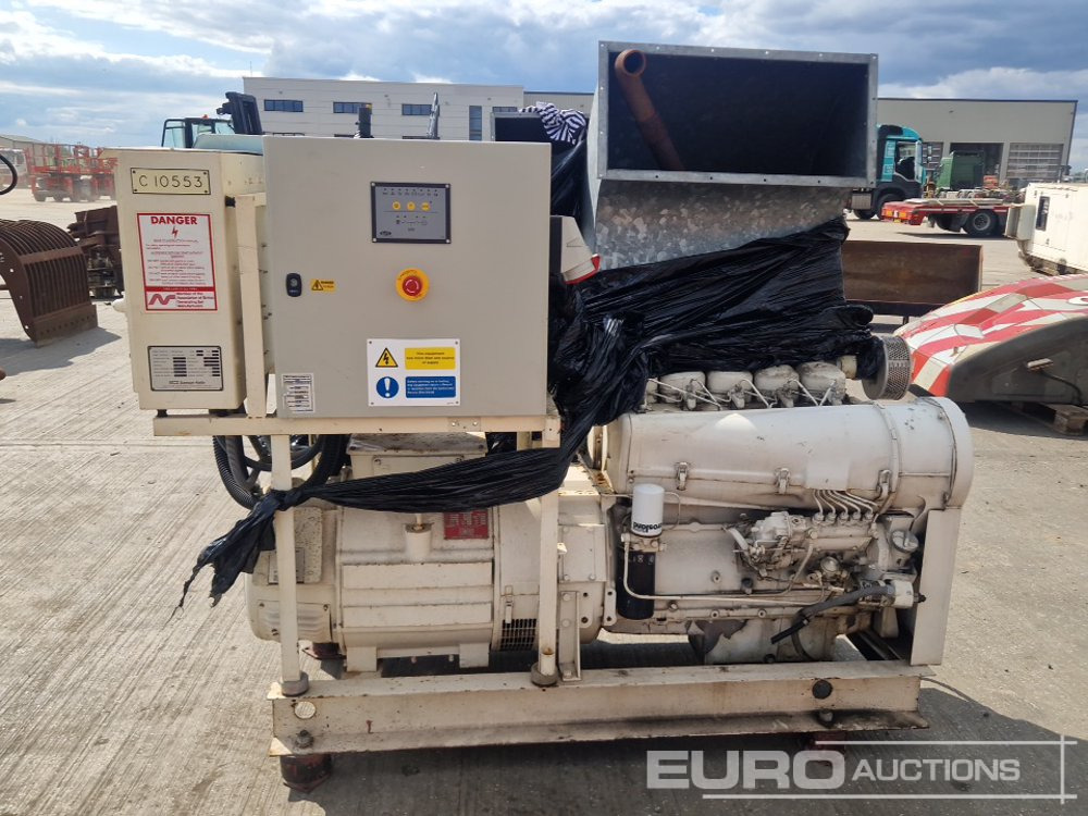 Dawson-Keith 37.5kVA Skid Mounted Generator, Deutz Engine - Generatorski set: slika Dawson-Keith 37.5kVA Skid Mounted Generator, Deutz Engine - Generatorski set Dawson-Keith 37.5kVA Skid Mounted Generator, Deutz Engine - Generatorski set: slika Dawson-Keith 37.5kVA Skid Mounted Generator, Deutz Engine - Generatorski set