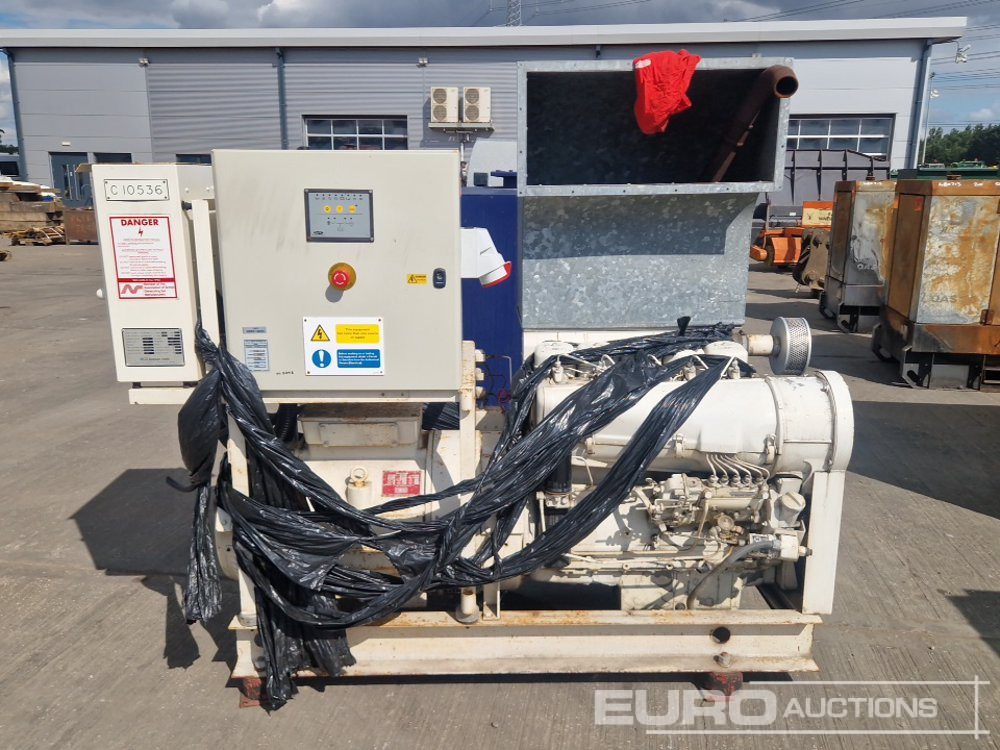 Dawson-Keith 37.5kVA Skid Mounted Generator, Deutz Engine - Generatorski set: slika Dawson-Keith 37.5kVA Skid Mounted Generator, Deutz Engine - Generatorski set Dawson-Keith 37.5kVA Skid Mounted Generator, Deutz Engine - Generatorski set: slika Dawson-Keith 37.5kVA Skid Mounted Generator, Deutz Engine - Generatorski set
