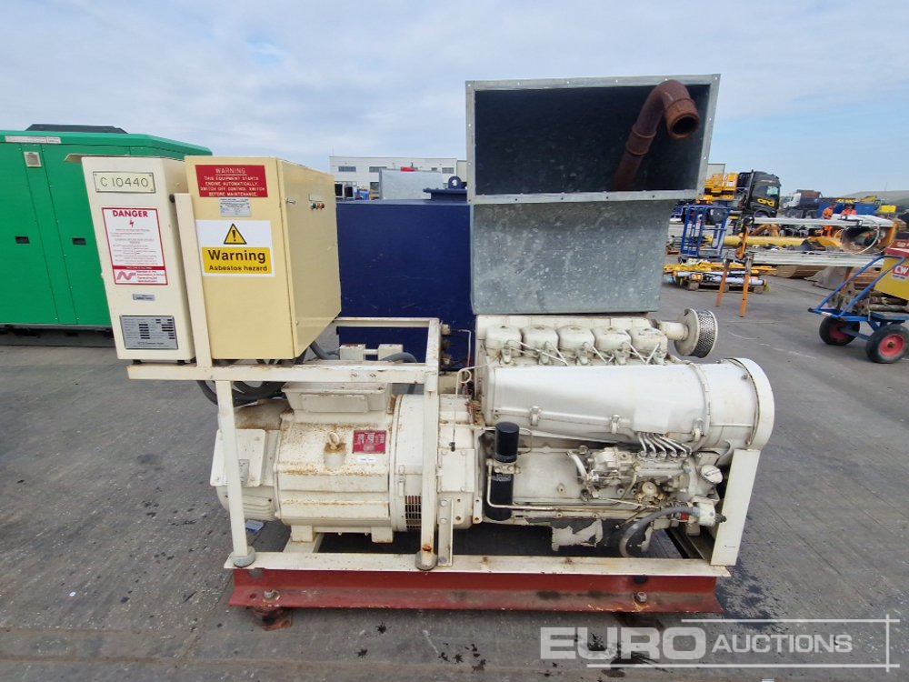 Dawson-Keith 37.5kVA Skid Mounted Generator, Deutz Engine - Generatorski set: slika Dawson-Keith 37.5kVA Skid Mounted Generator, Deutz Engine - Generatorski set Dawson-Keith 37.5kVA Skid Mounted Generator, Deutz Engine - Generatorski set: slika Dawson-Keith 37.5kVA Skid Mounted Generator, Deutz Engine - Generatorski set