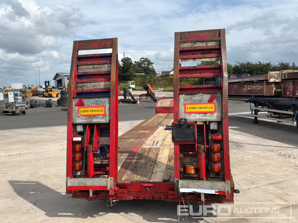 Dennison Tri Axle Stepframe Low Loader Trailer, Hydralic Ramps - Poluprikolica s niskim utovarivačem: slika Dennison Tri Axle Stepframe Low Loader Trailer, Hydralic Ramps - Poluprikolica s niskim utovarivačem Dennison Tri Axle Stepframe Low Loader Trailer, Hydralic Ramps - Poluprikolica s niskim utovarivačem: slika Dennison Tri Axle Stepframe Low Loader Trailer, Hydralic Ramps - Poluprikolica s niskim utovarivačem