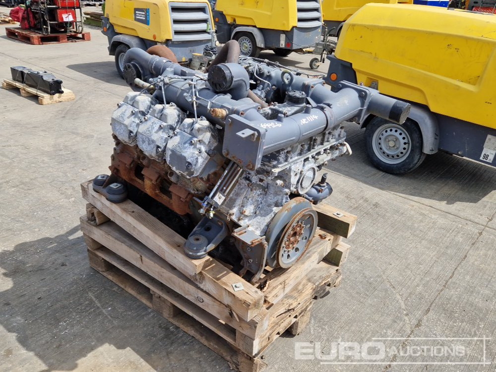 Deutz V6 Engine - Motor: slika Deutz V6 Engine - Motor Deutz V6 Engine - Motor: slika Deutz V6 Engine - Motor