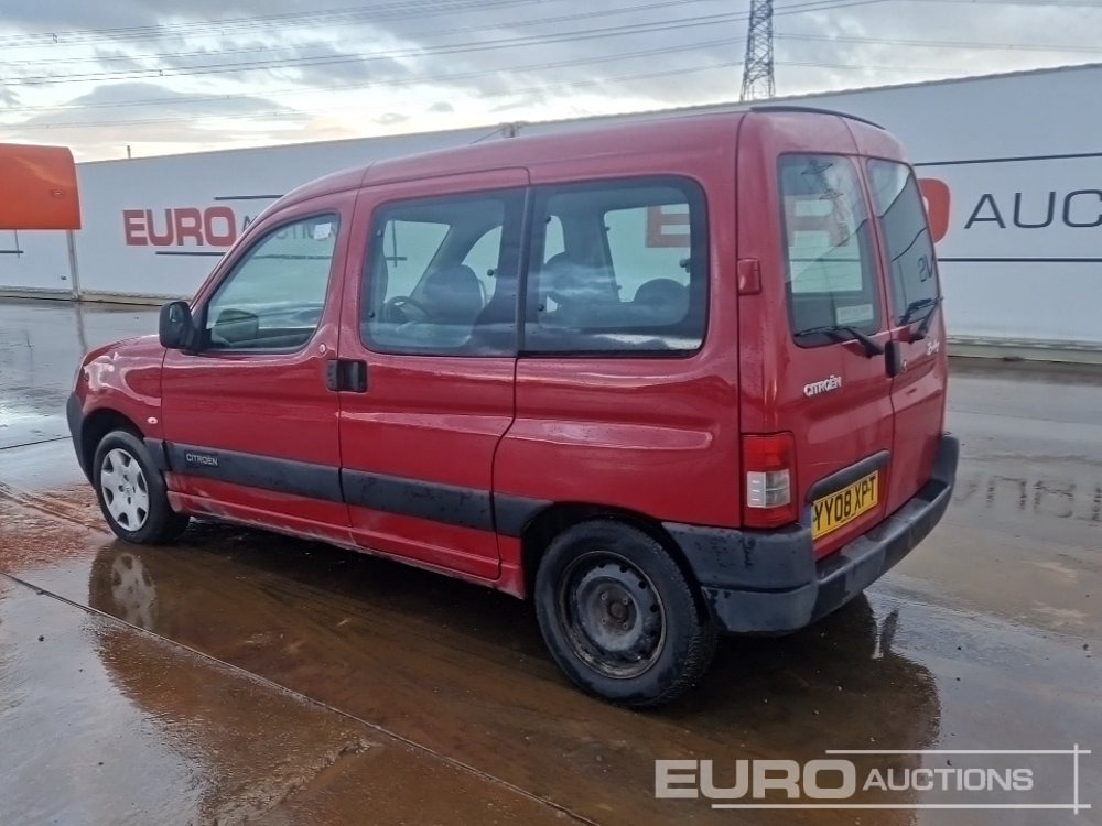 2008 Citroen Berlingo - Dostavno vozilo: slika 2008 Citroen Berlingo - Dostavno vozilo 2008 Citroen Berlingo - Dostavno vozilo: slika 2008 Citroen Berlingo - Dostavno vozilo
