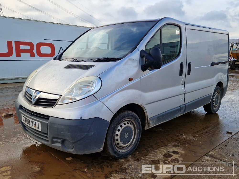 2008 Vauxhall Vivaro - Dostavno vozilo: slika 2008 Vauxhall Vivaro - Dostavno vozilo 2008 Vauxhall Vivaro - Dostavno vozilo: slika 2008 Vauxhall Vivaro - Dostavno vozilo