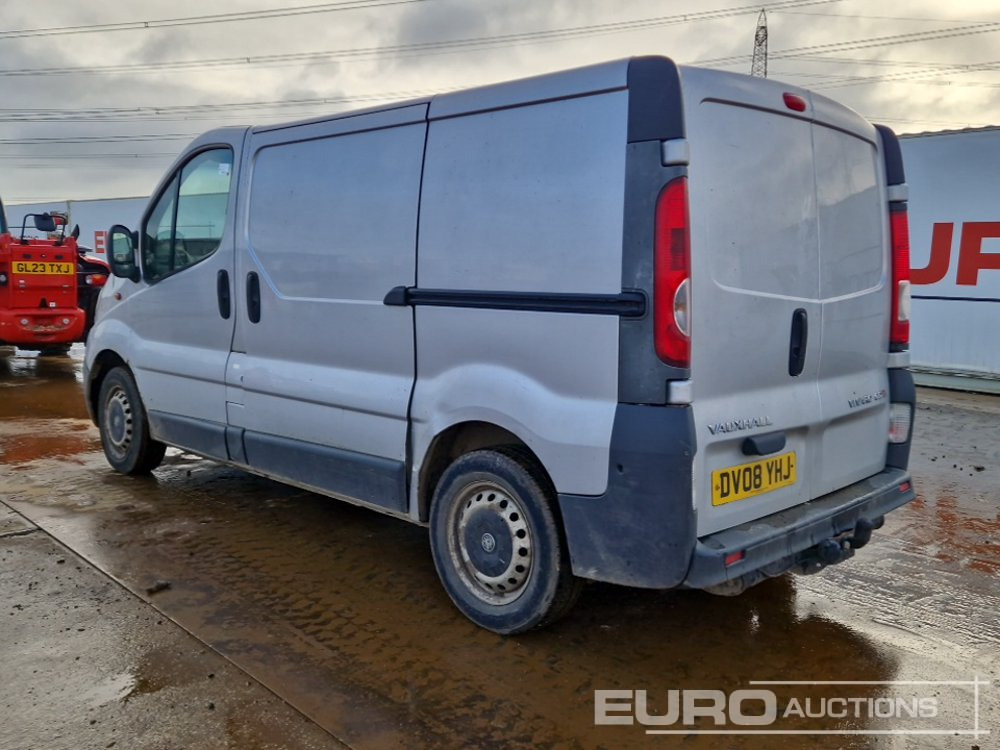 2008 Vauxhall Vivaro - Dostavno vozilo: slika 2008 Vauxhall Vivaro - Dostavno vozilo 2008 Vauxhall Vivaro - Dostavno vozilo: slika 2008 Vauxhall Vivaro - Dostavno vozilo