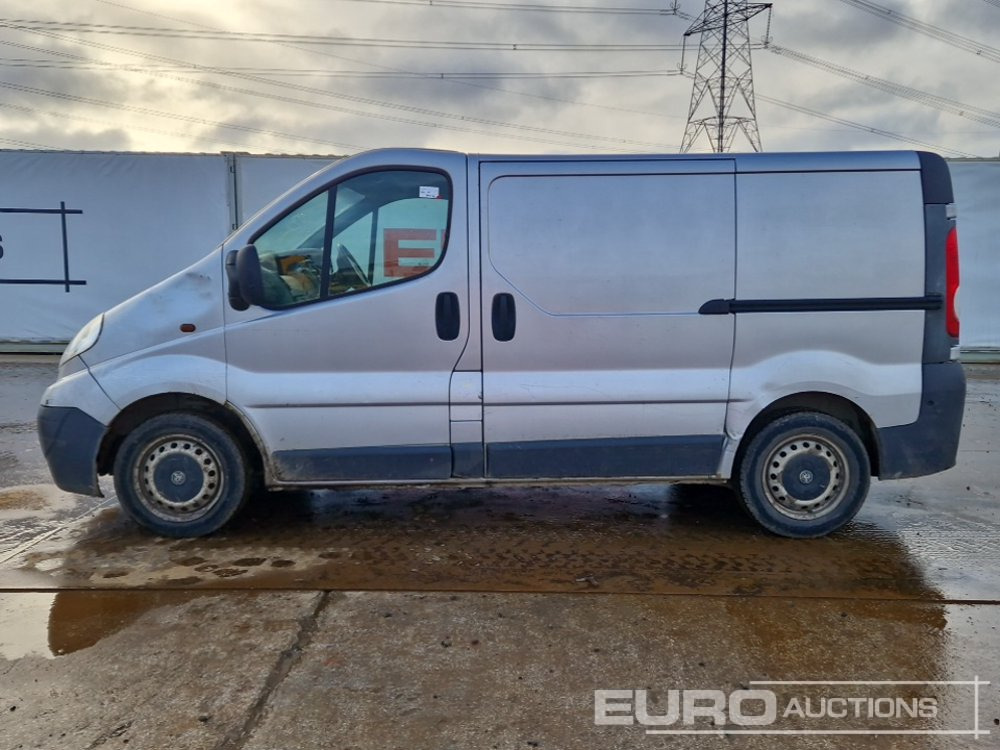 2008 Vauxhall Vivaro - Dostavno vozilo: slika 2008 Vauxhall Vivaro - Dostavno vozilo 2008 Vauxhall Vivaro - Dostavno vozilo: slika 2008 Vauxhall Vivaro - Dostavno vozilo