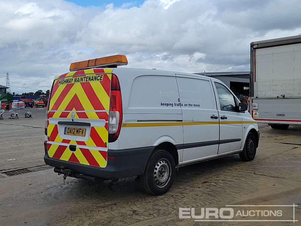 2012 Mercedes Vito - Dostavno vozilo: slika 2012 Mercedes Vito - Dostavno vozilo 2012 Mercedes Vito - Dostavno vozilo: slika 2012 Mercedes Vito - Dostavno vozilo