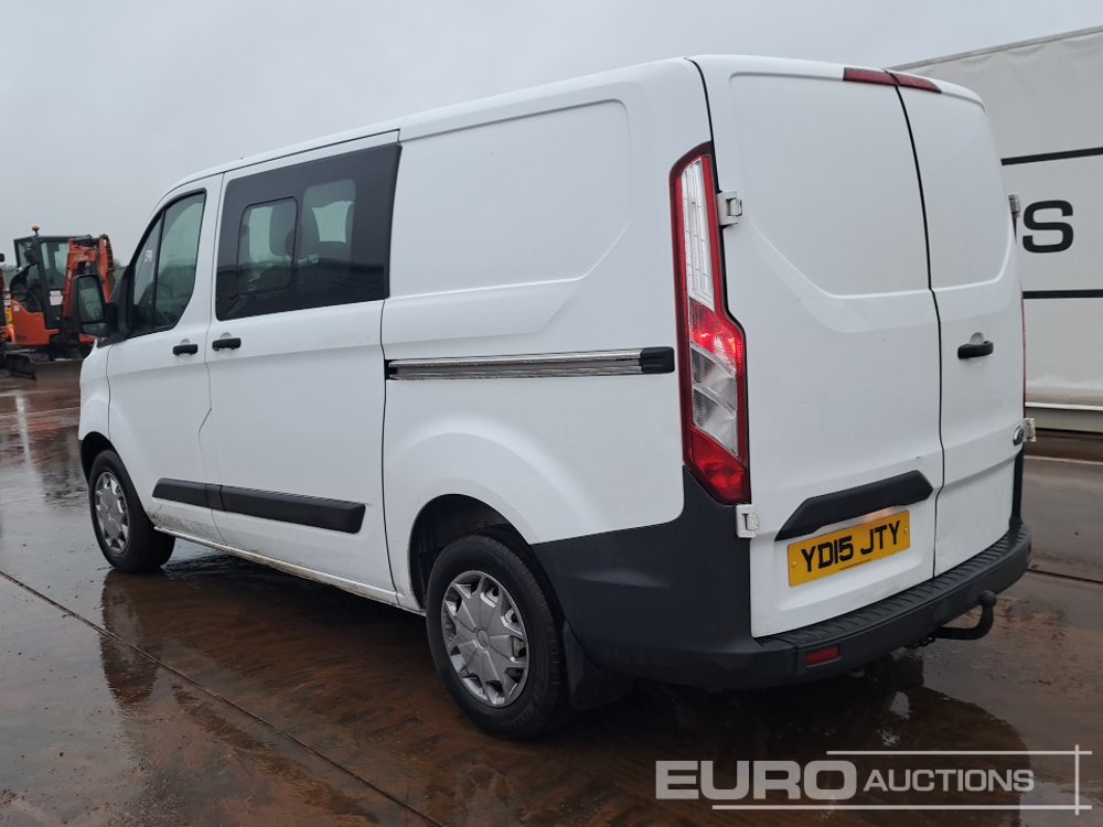 2015 Ford Transit Custom 270 - Dostavno vozilo: slika 2015 Ford Transit Custom 270 - Dostavno vozilo 2015 Ford Transit Custom 270 - Dostavno vozilo: slika 2015 Ford Transit Custom 270 - Dostavno vozilo