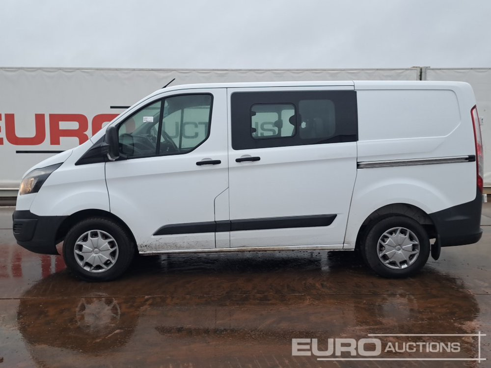 2015 Ford Transit Custom 270 - Dostavno vozilo: slika 2015 Ford Transit Custom 270 - Dostavno vozilo 2015 Ford Transit Custom 270 - Dostavno vozilo: slika 2015 Ford Transit Custom 270 - Dostavno vozilo