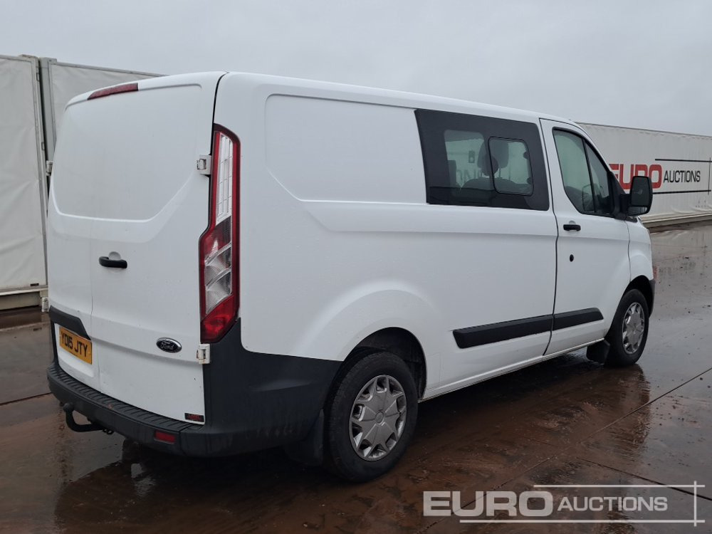 2015 Ford Transit Custom 270 - Dostavno vozilo: slika 2015 Ford Transit Custom 270 - Dostavno vozilo 2015 Ford Transit Custom 270 - Dostavno vozilo: slika 2015 Ford Transit Custom 270 - Dostavno vozilo